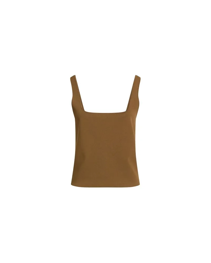 Vince TOPS - Topsauf YOOX.COM Khaki