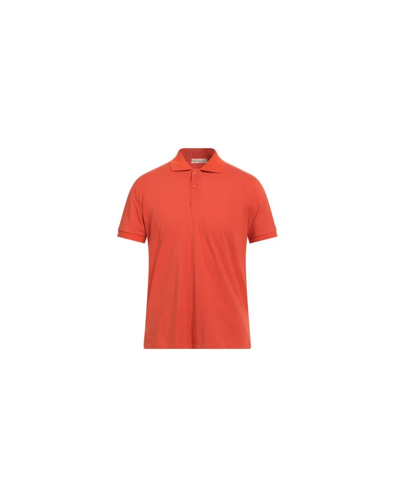 Cashmere Company TOPS - Poloshirtsauf YOOX.COM Orange