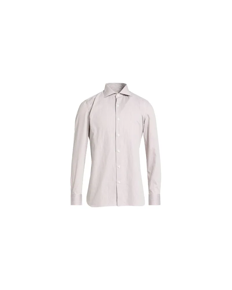 Luigi Borrelli TOPS - Hemdenauf YOOX.COM Sand