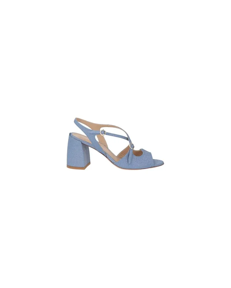 A.BOCCA SCHUHE - Sandalenauf YOOX.COM Hellblau