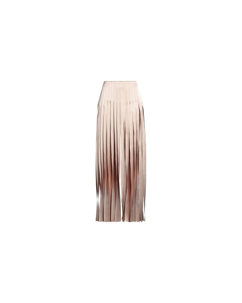 Alberta Ferretti HOSEN & RÖCKE - Hosenauf YOOX.COM Hellrosa