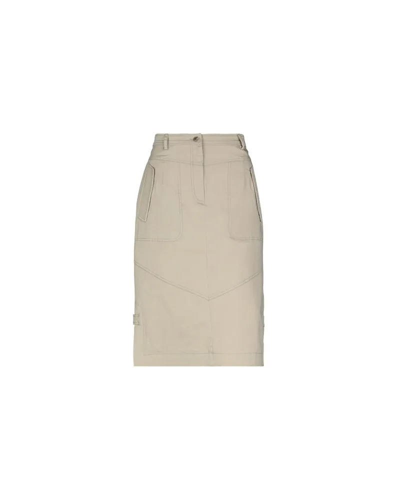 Alberta Ferretti HOSEN & RÖCKE - Midi-Röckeauf YOOX.COM Beige