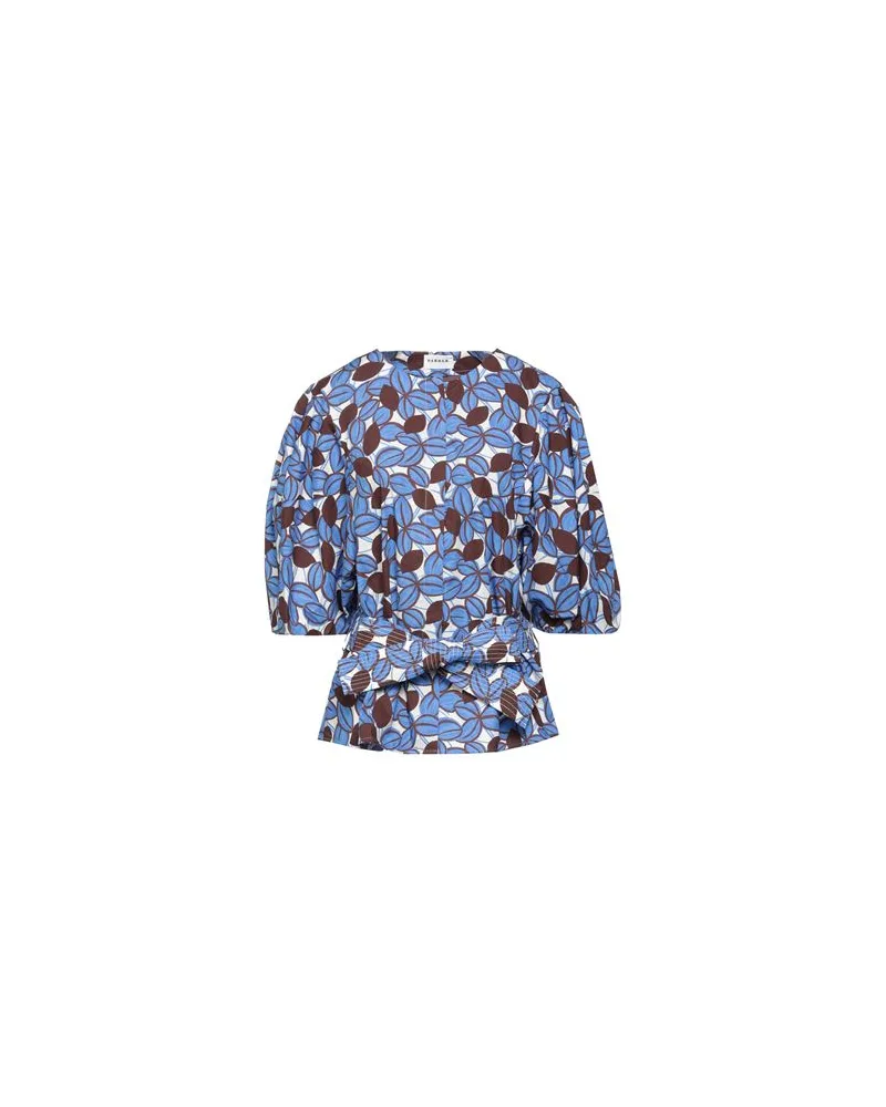 P.A.R.O.S.H. P.A.R.O H. - TOPS - Hemdenauf YOOX.COM Azurblau