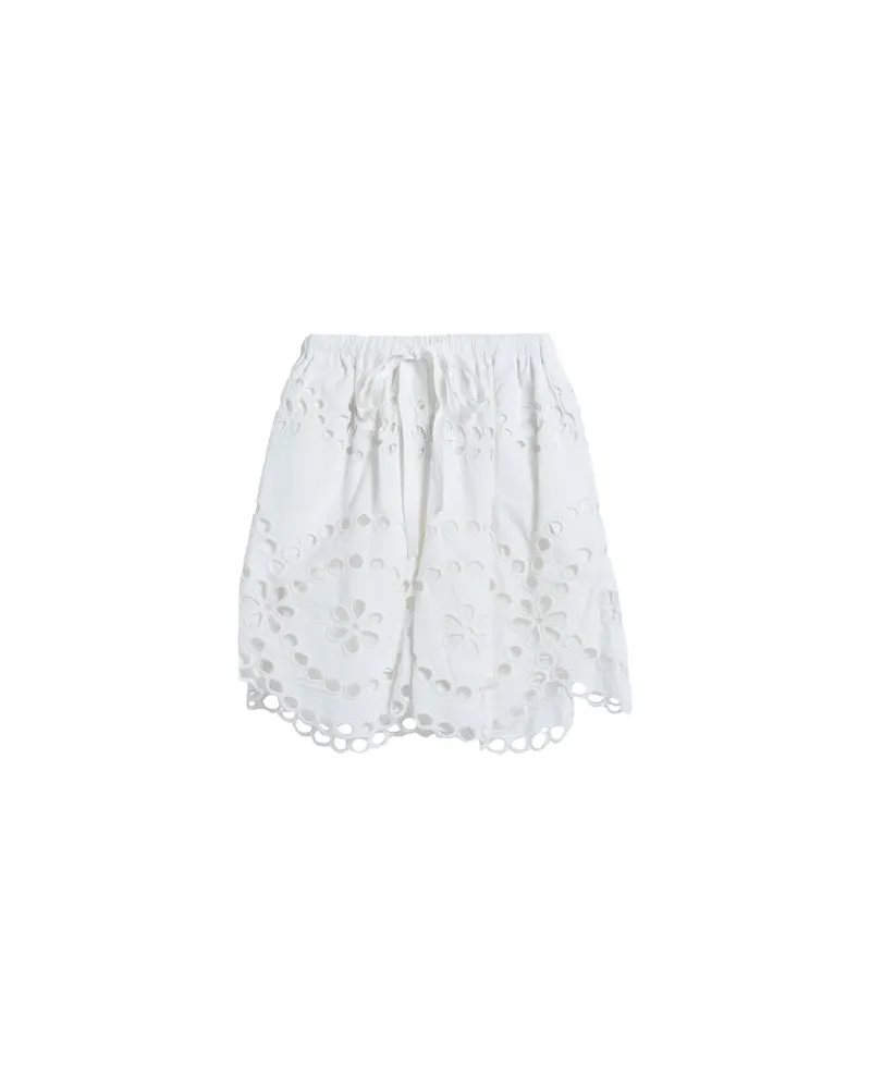 Jucca HOSEN & RÖCKE - Shorts & Bermudashortsauf YOOX.COM Weiß