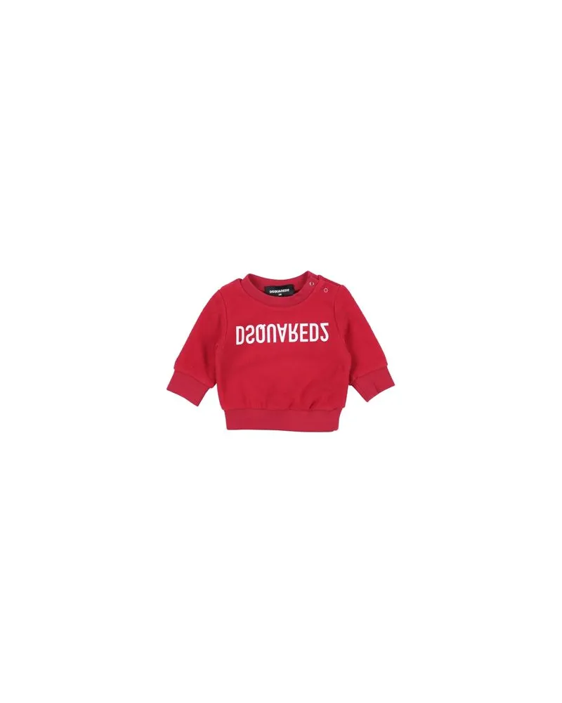 Dsquared2 TOPS - Sweatshirtsauf YOOX.COM Rot