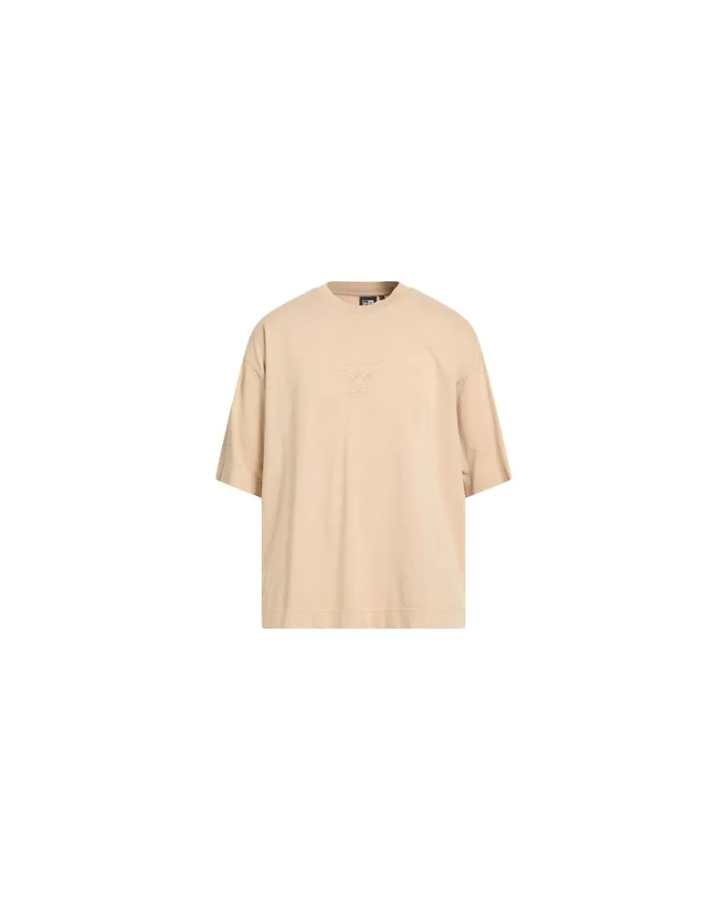 New Era TOPS - T-shirtsauf YOOX.COM Beige