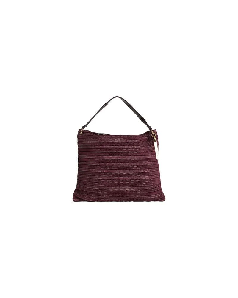 Caterina Lucchi GOLD - TASCHEN - Handtaschenauf YOOX.COM Pflaume