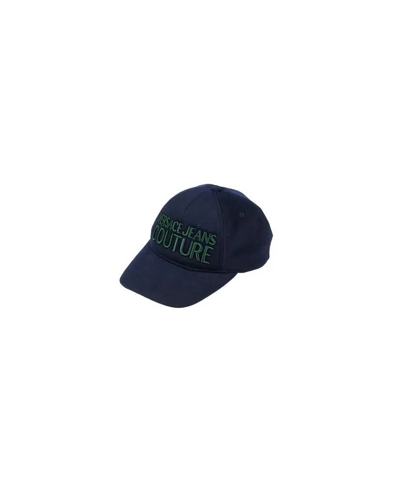 Versace Jeans ACCESSOIRES - Mützen & Hüteauf YOOX.COM Nachtblau