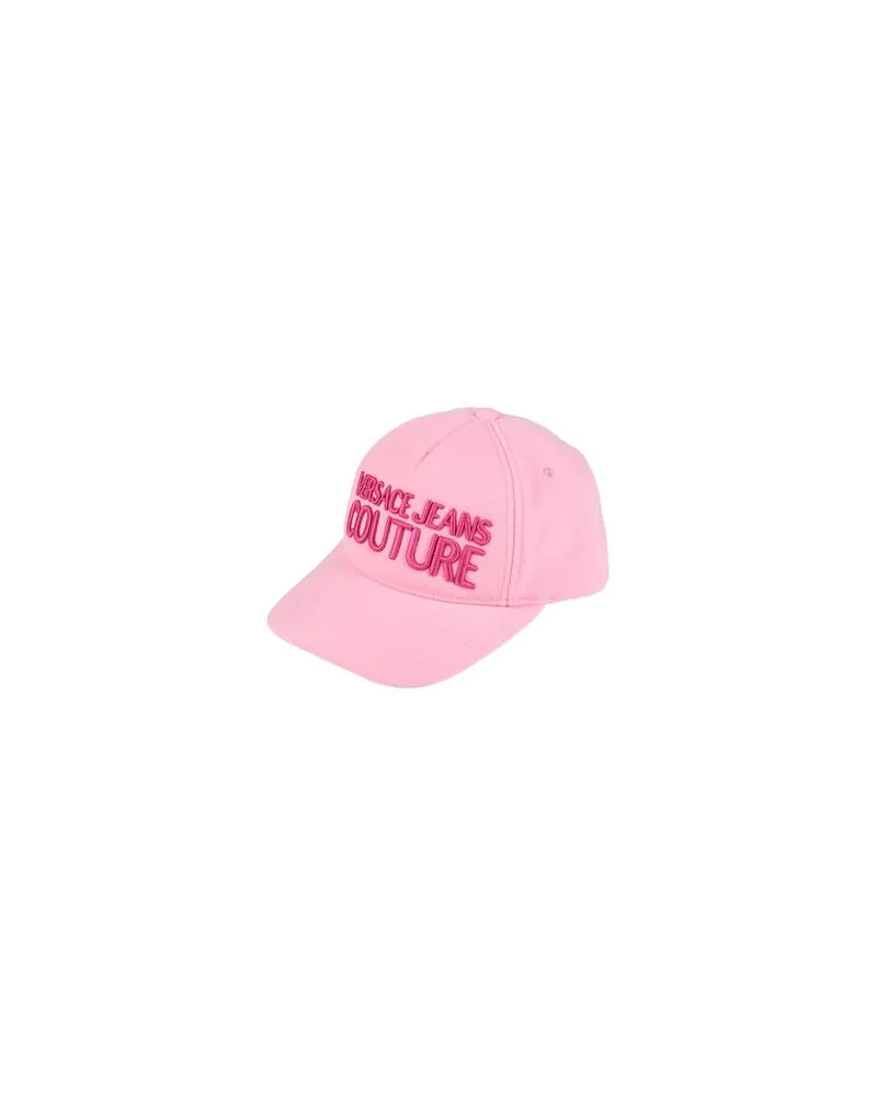 Versace Jeans ACCESSOIRES - Mützen & Hüteauf YOOX.COM Rosa