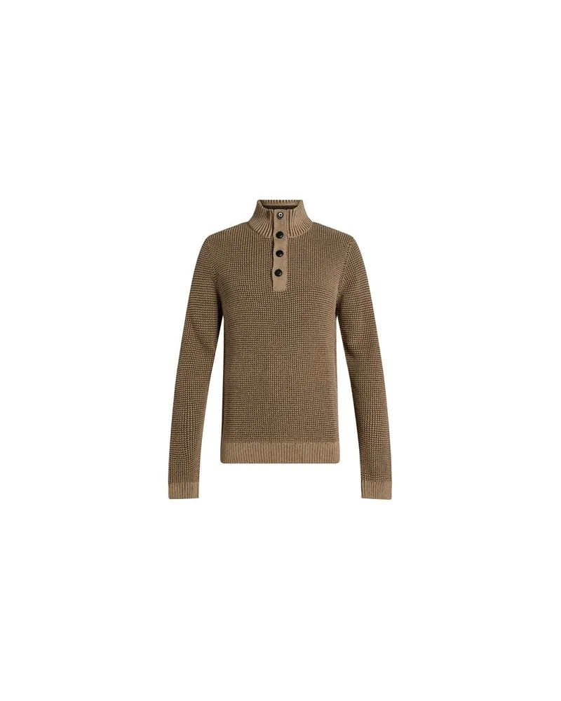 Jack & Jones STRICKWAREN - Pulloverauf YOOX.COM Khaki