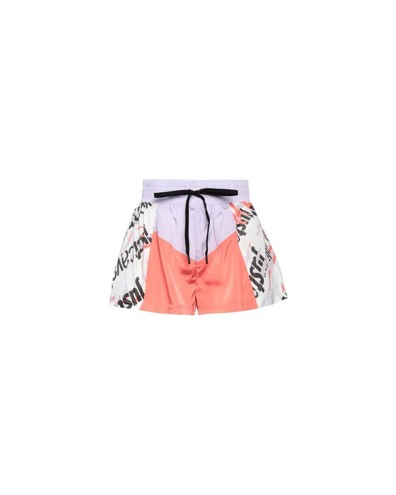 Just Cavalli HOSEN & RÖCKE - Shorts & Bermudashortsauf YOOX.COM Lila