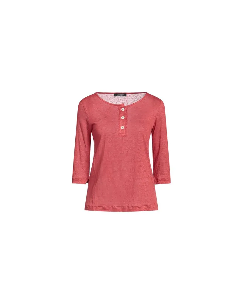 ARAGONA TOPS - T-shirtsauf YOOX.COM Ziegelrot