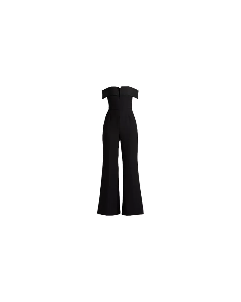 Roland Mouret OVERALLS - Jumpsuitsauf YOOX.COM Schwarz