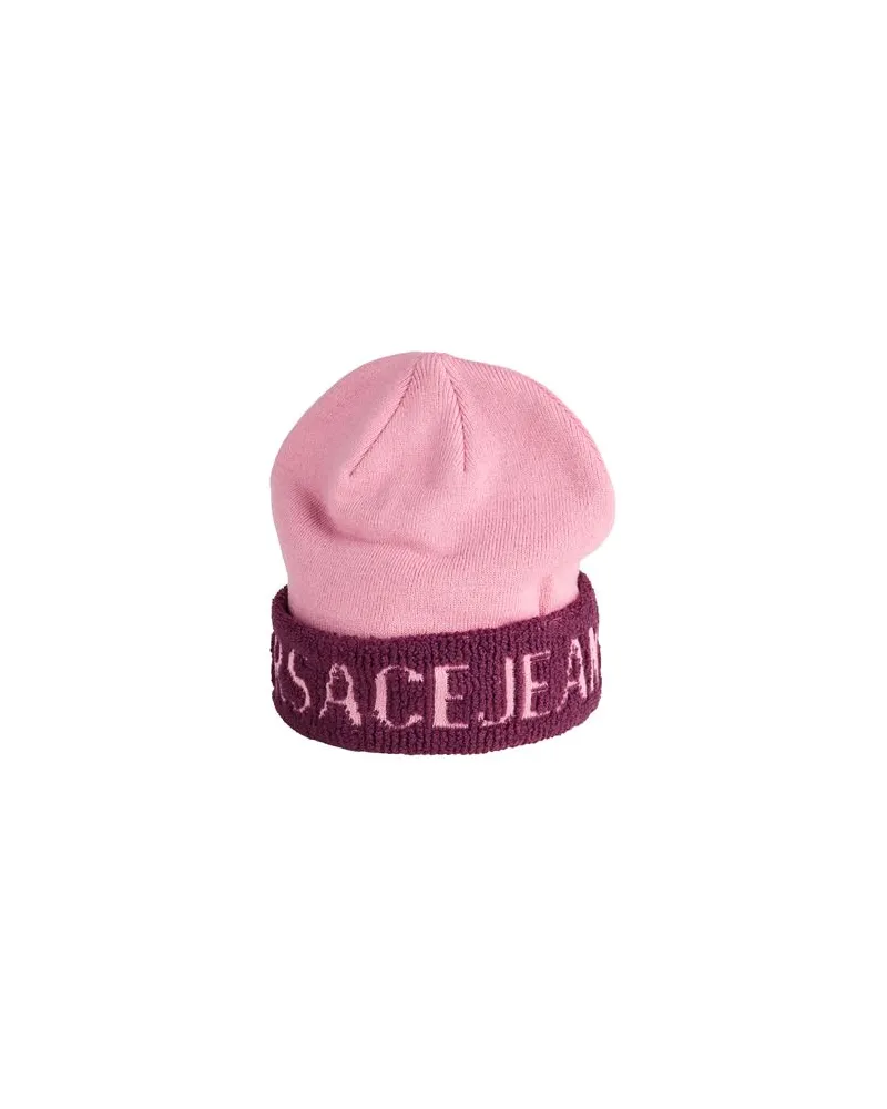 Versace Jeans ACCESSOIRES - Mützen & Hüteauf YOOX.COM Antikrosa