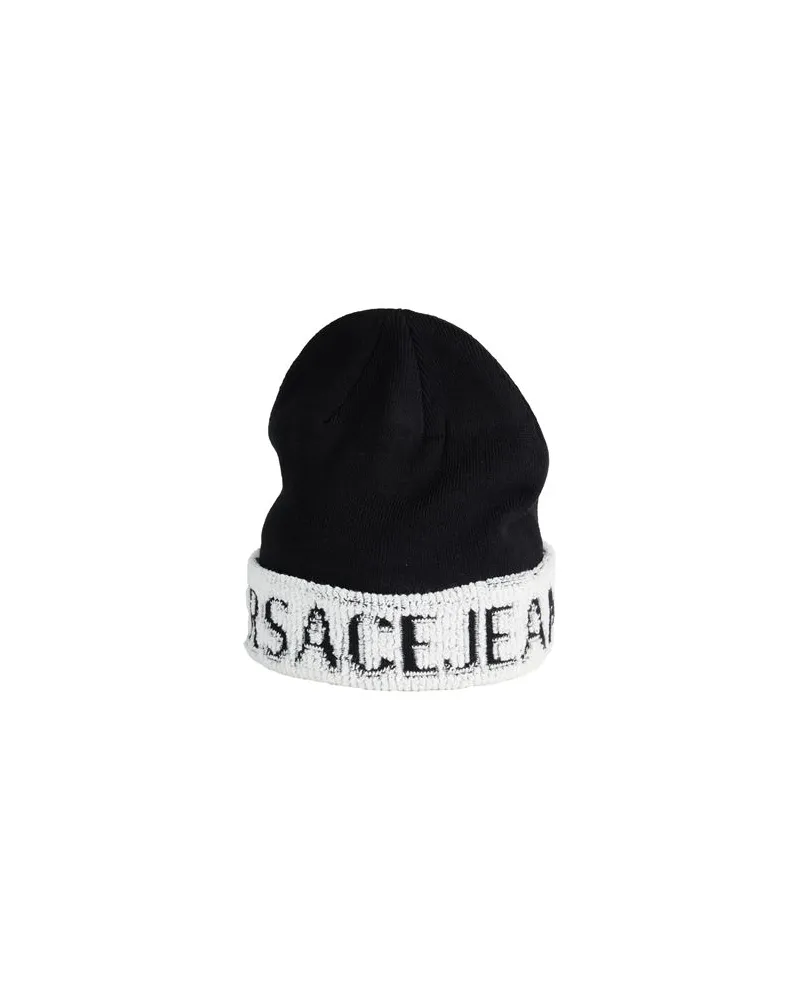 Versace Jeans ACCESSOIRES - Mützen & Hüteauf YOOX.COM Schwarz