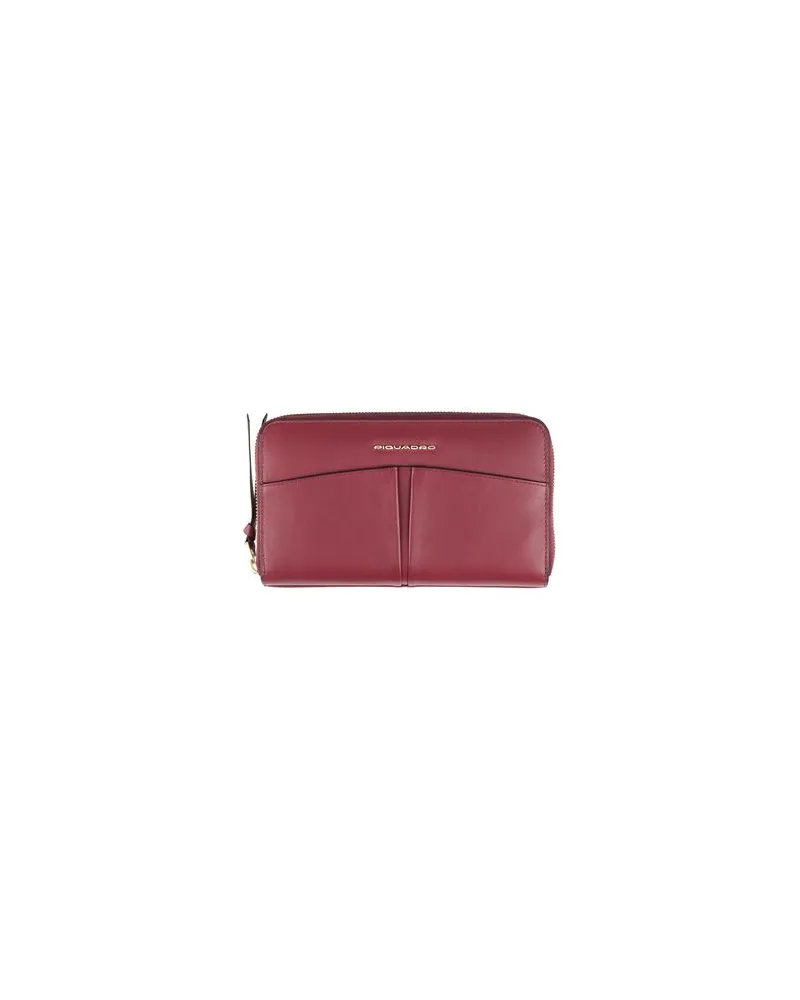 Piquadro Kleinlederwaren - Brieftaschenauf YOOX.COM Bordeaux