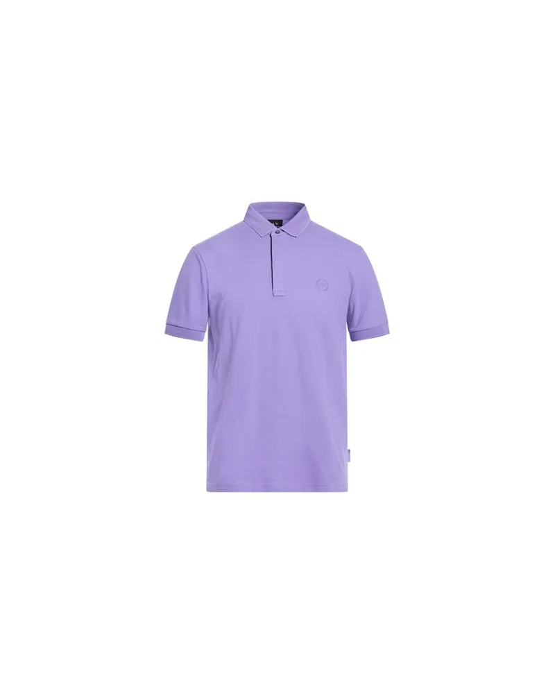 Armani Exchange TOPS - Poloshirtsauf YOOX.COM Violett