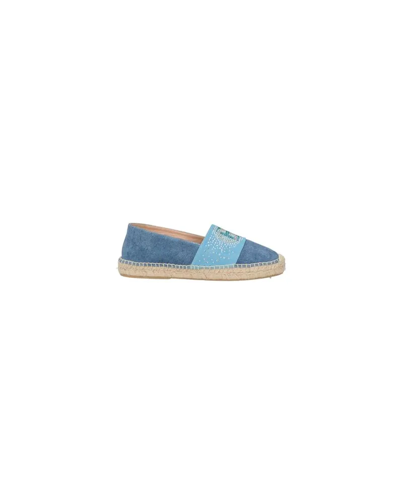 Baldinini SCHUHE - Espadrillesauf YOOX.COM Blau