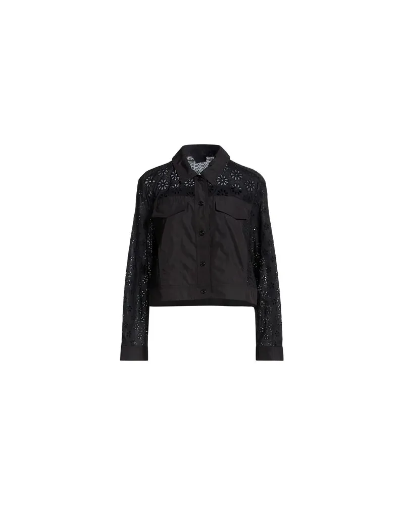 Marc Cain TOPS - Hemdenauf YOOX.COM Schwarz