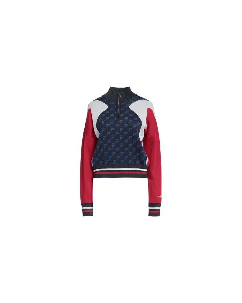 Fila STRICKWAREN - Rollkragenpulloverauf YOOX.COM Nachtblau