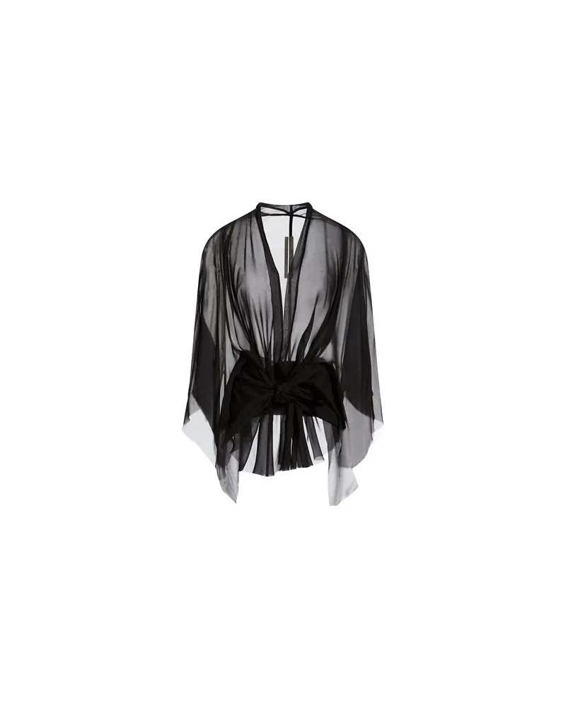 Rick Owens JACKEN & MÄNTEL - Capesauf YOOX.COM Schwarz
