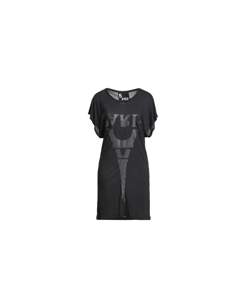 5PREVIEW KLEIDER - Mini-Kleiderauf YOOX.COM Schwarz