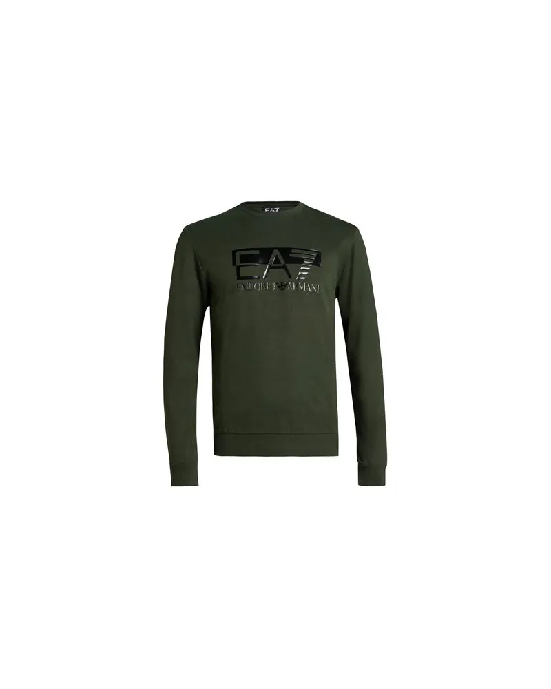 EA7 TOPS - Sweatshirtsauf YOOX.COM Militärgrün