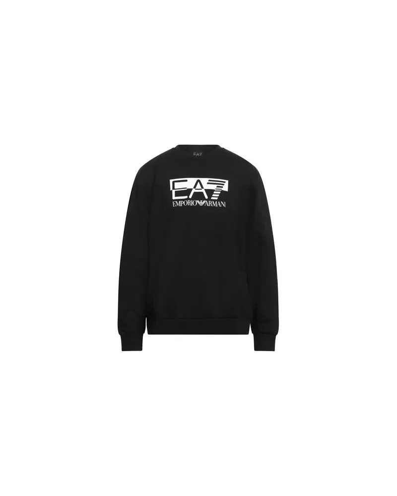 EA7 TOPS - Sweatshirtsauf YOOX.COM Schwarz