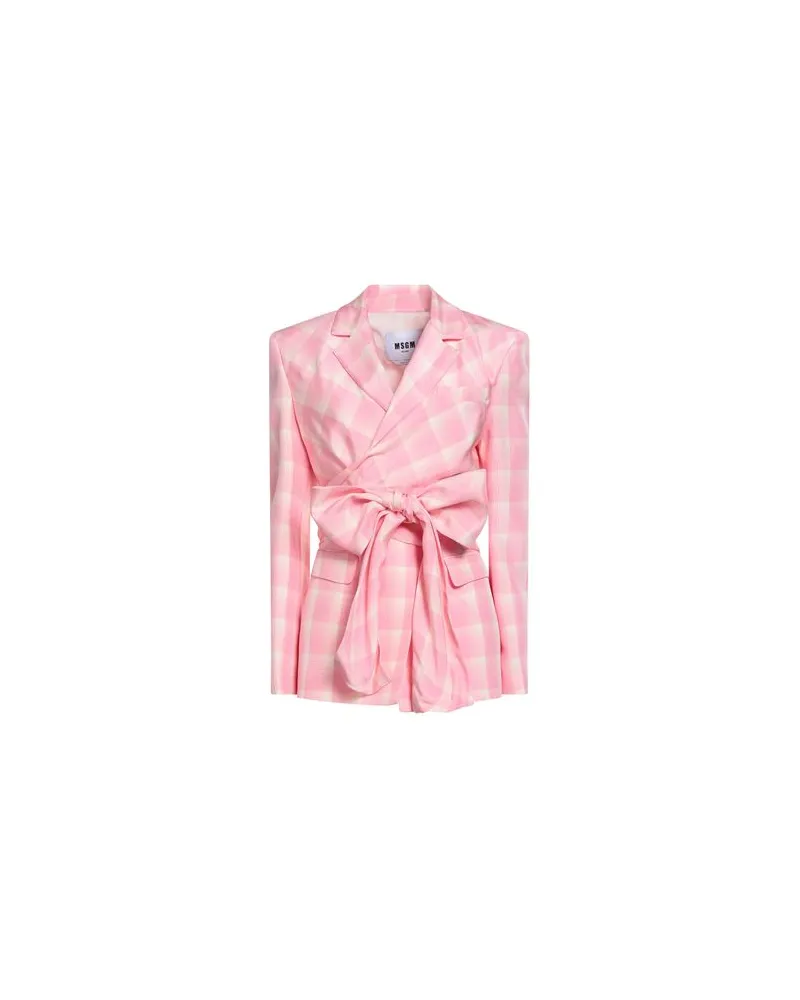 MSGM ANZÜGE und CO-ORDS - Blazersauf YOOX.COM Rosa
