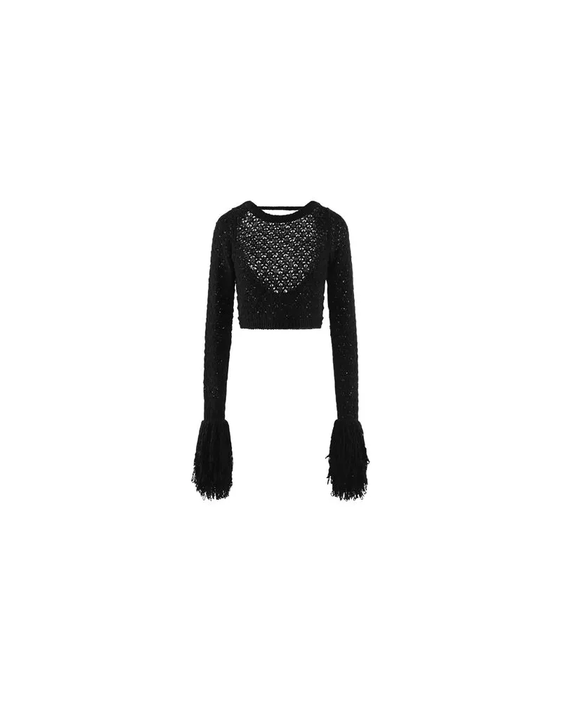 ROTATE Birger Christensen STRICKWAREN - Pulloverauf YOOX.COM Schwarz