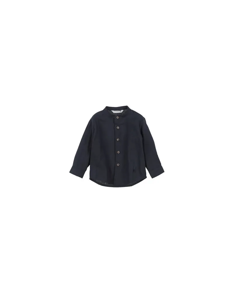 Manuel Ritz TOPS - Hemdenauf YOOX.COM Nachtblau