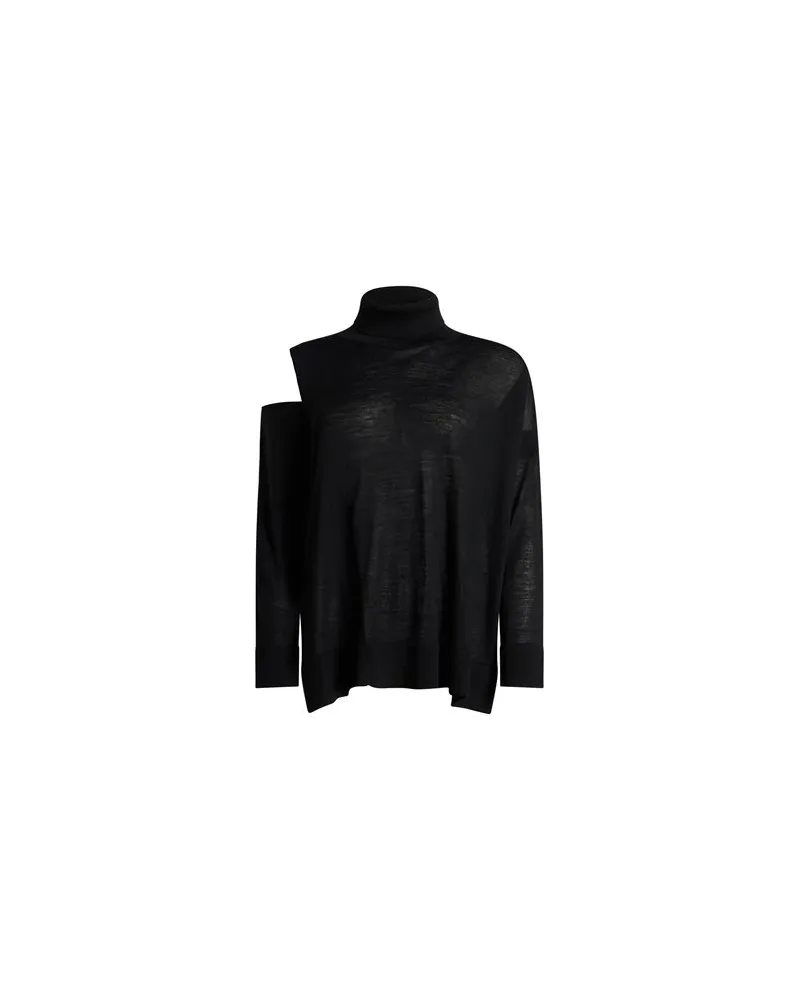 Manila Grace STRICKWAREN - Rollkragenpulloverauf YOOX.COM Schwarz
