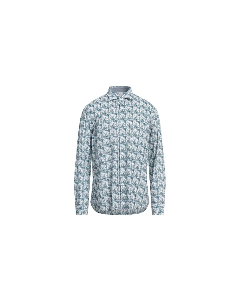 Tintoria Mattei TOPS - Hemdenauf YOOX.COM Blaugrau