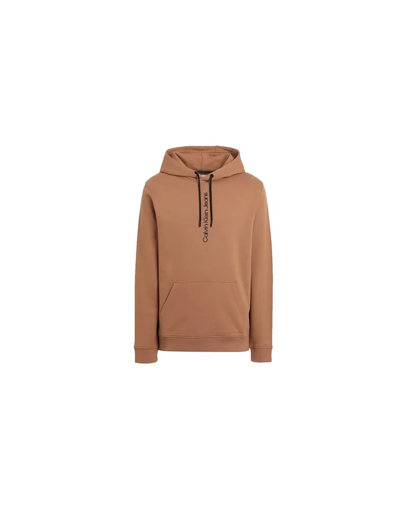 Calvin Klein TOPS - Sweatshirtsauf YOOX.COM Kamel