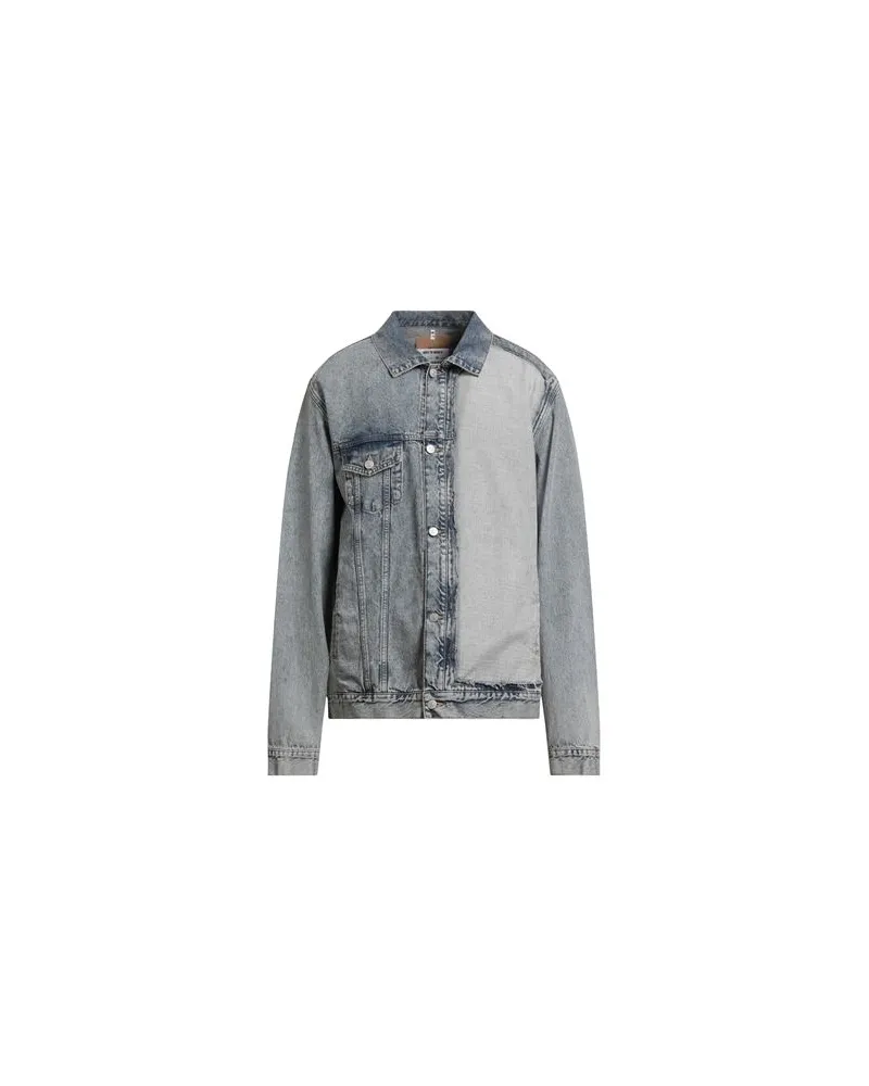 Maison Margiela JACKEN & MÄNTEL - Jeansjacken/Mäntelauf YOOX.COM Blau