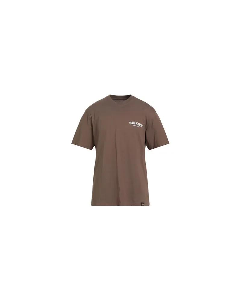 Dickies TOPS - T-shirtsauf YOOX.COM Khaki