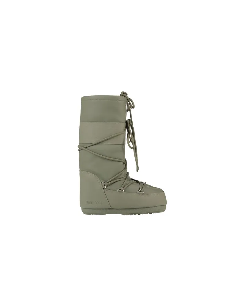 Moon Boot SCHUHE - Stiefelauf YOOX.COM Militärgrün