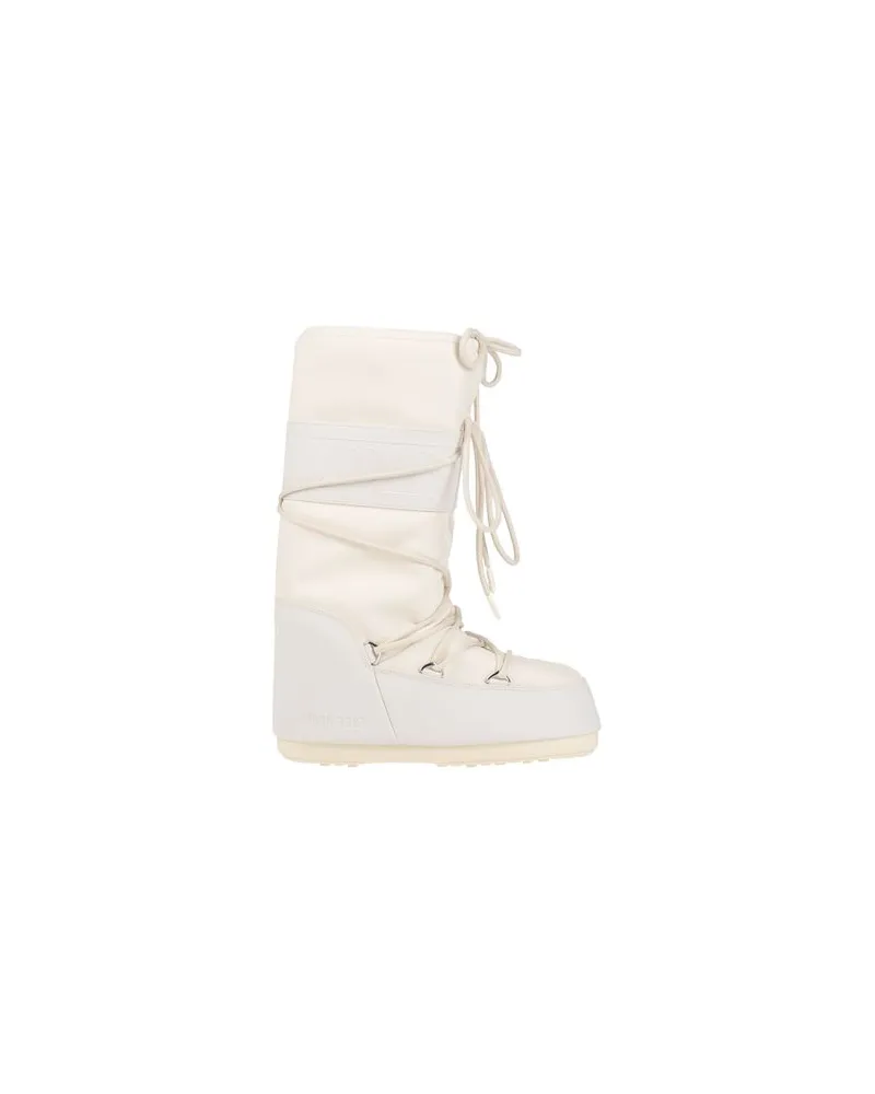 Moon Boot SCHUHE - Stiefelauf YOOX.COM Elfenbein