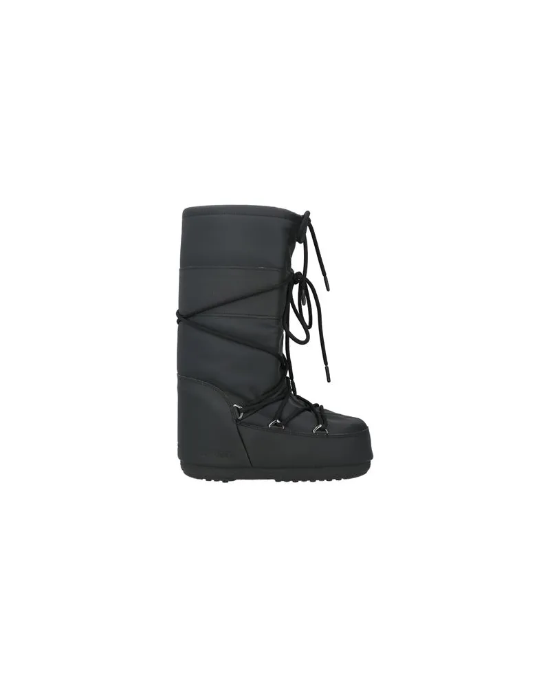 Moon Boot SCHUHE - Stiefelauf YOOX.COM Schwarz