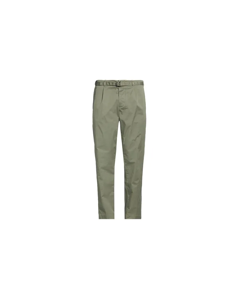 OFFICINA 36 HOSEN & RÖCKE - Hosenauf YOOX.COM Militärgrün