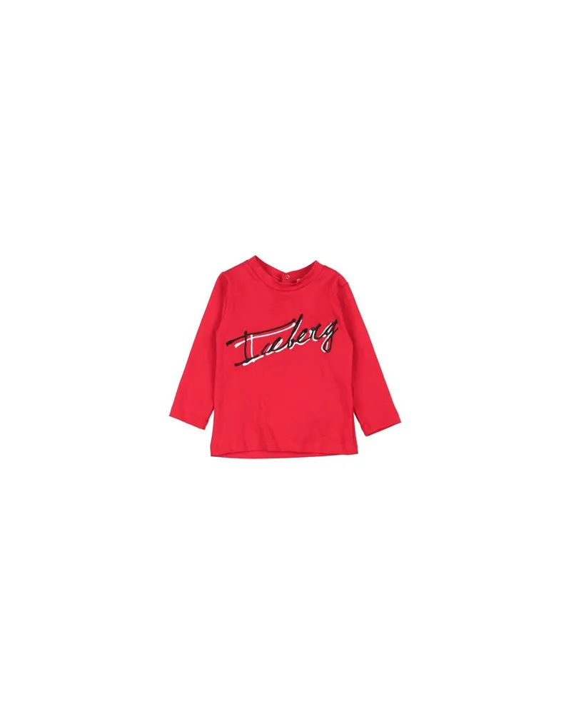 Iceberg TOPS - T-shirtsauf YOOX.COM Rot