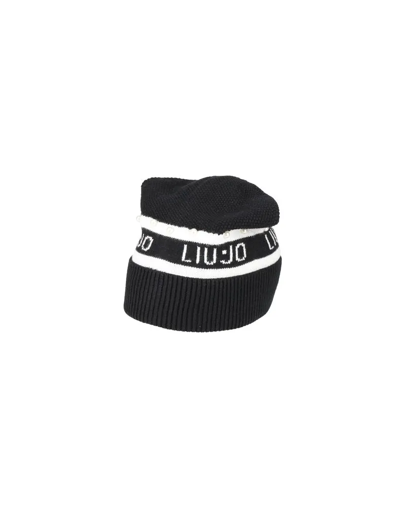 Liu Jo ACCESSOIRES - Mützen & Hüteauf YOOX.COM Schwarz