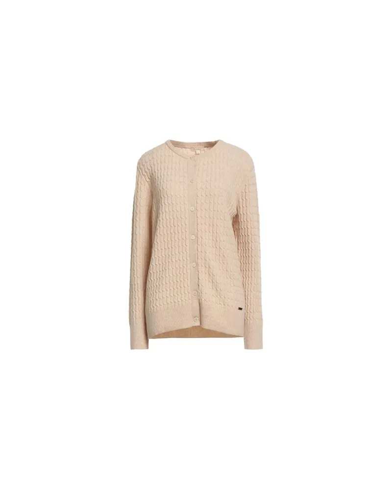 Barbour STRICKWAREN - Strickjackenauf YOOX.COM Beige