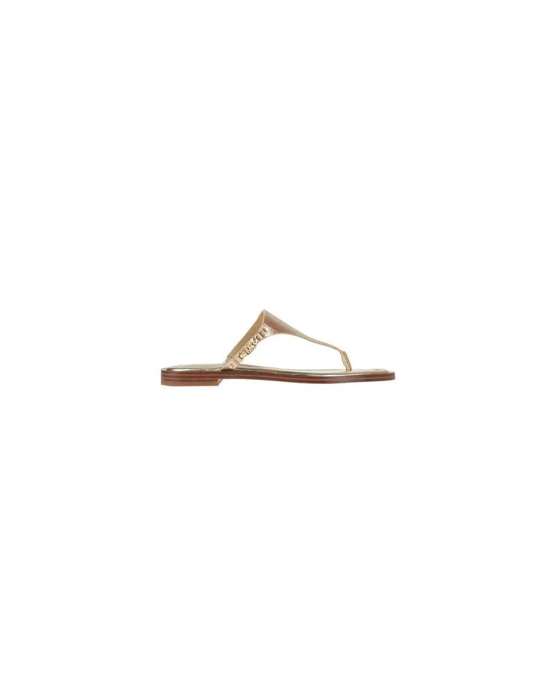 Michael Kors SCHUHE - Zehentrennerauf YOOX.COM Gold