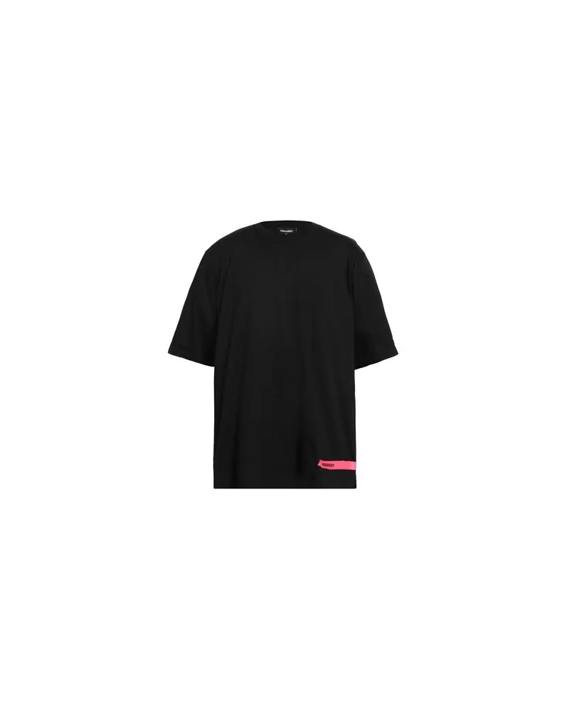 Dsquared2 TOPS - T-shirtsauf YOOX.COM Schwarz