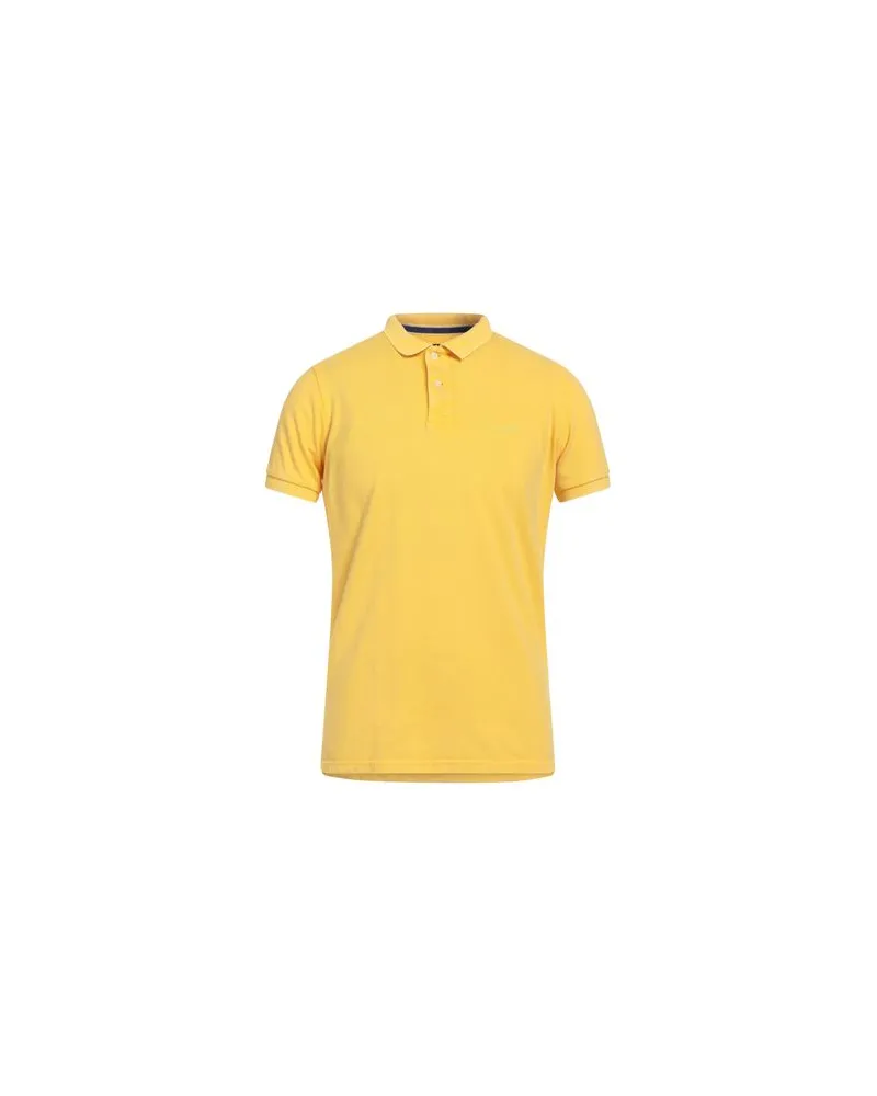 Superdry. TOPS - Poloshirtsauf YOOX.COM Ringelblume