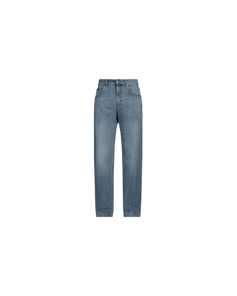 Commission HOSEN & RÖCKE - Jeanshosenauf YOOX.COM Blau