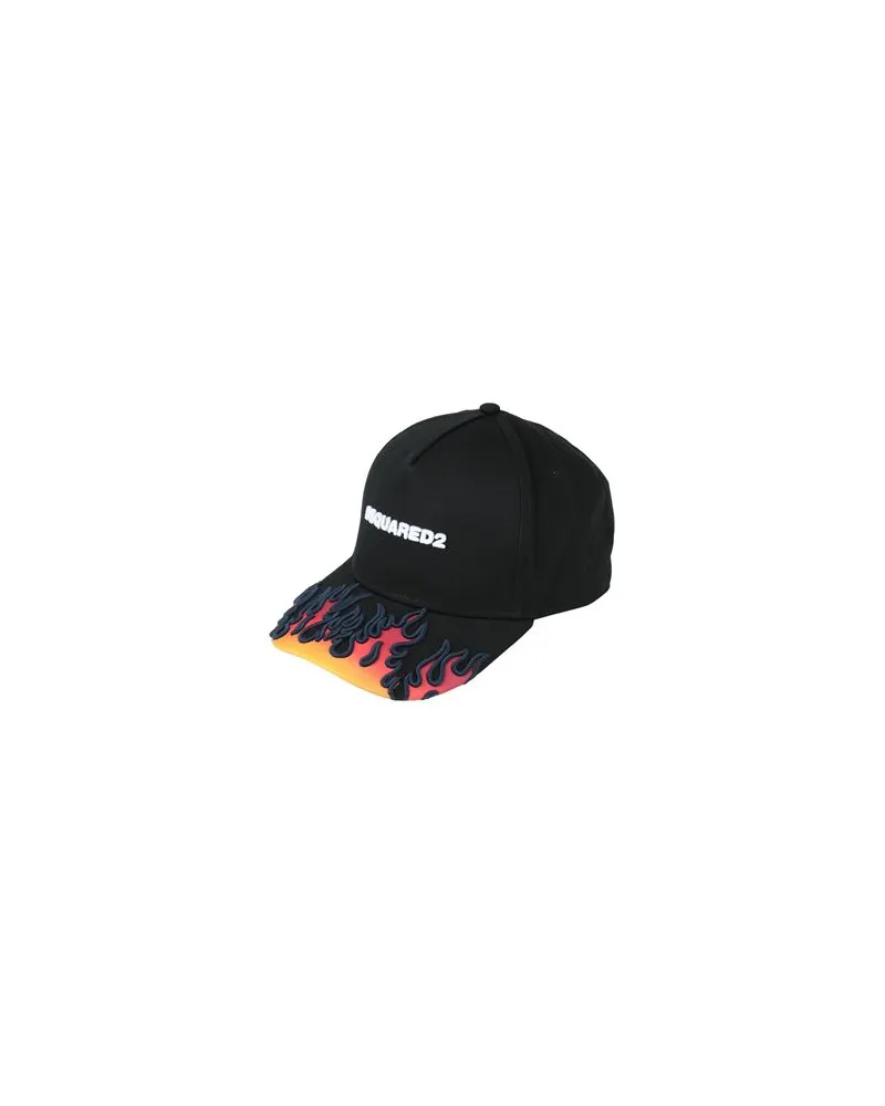 Dsquared2 ACCESSOIRES - Mützen & Hüteauf YOOX.COM Schwarz