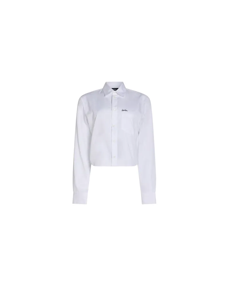 Dsquared2 TOPS - Hemdenauf YOOX.COM Weiß