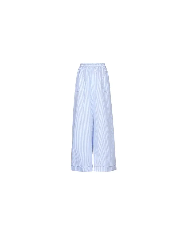 Jucca HOSEN & RÖCKE - Hosenauf YOOX.COM Himmelblau